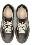 Haboob - Filou - Lage Sneakers - Grijs - Plateauzool