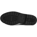 PS Poelman - Veterlaarsjes 'Jae' - Zwart - Veterboots