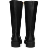 Posh by PS Poelman - C0600 - Hoge Meisjeslaars - Zwart