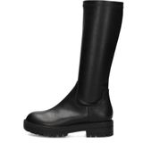 Posh by PS Poelman - C0600 - Hoge Meisjeslaars - Zwart