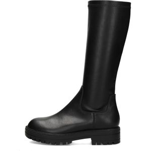 Posh by PS Poelman - C0600 - Hoge Meisjeslaars - Zwart