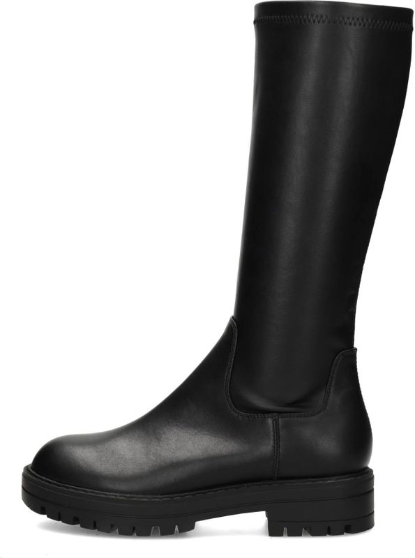 Posh by PS Poelman - C0600 - Hoge Meisjeslaars - Zwart