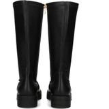 Posh by PS Poelman - C0600 - Hoge Meisjeslaars - Zwart