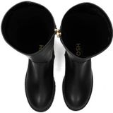 Posh by PS Poelman - C0600 - Hoge Meisjeslaars - Zwart