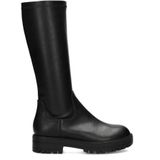 Posh by PS Poelman - C0600 - Hoge Meisjeslaars - Zwart