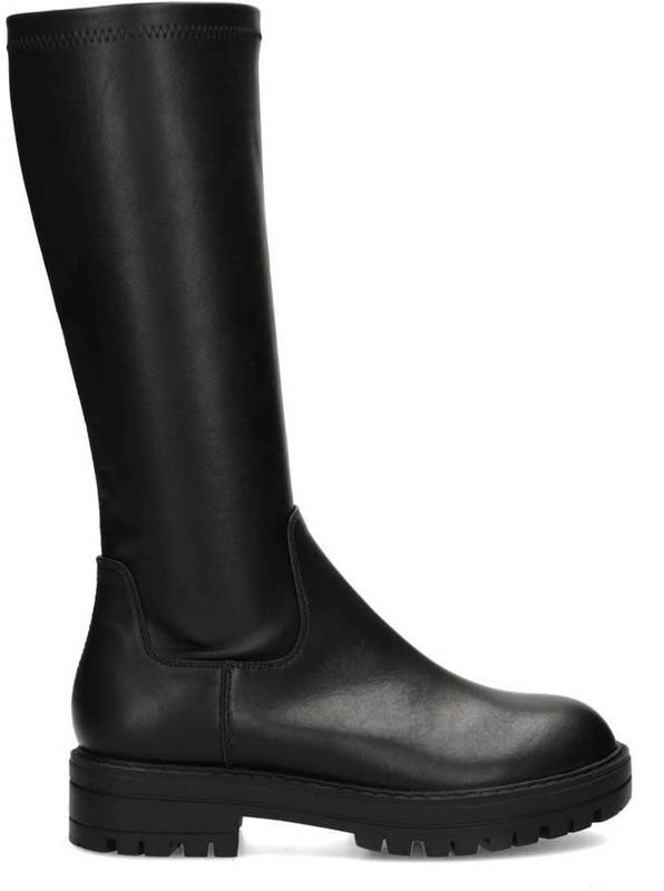 Posh by PS Poelman - C0600 - Hoge Meisjeslaars - Zwart