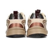 POSH by Poelman - LOLA - Dames Sneaker - Beige - Chunky Zool