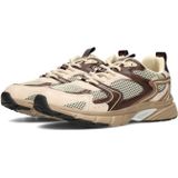 POSH by Poelman - LOLA - Dames Sneaker - Beige - Chunky Zool