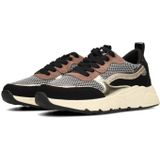 POSH by Poelman - CHARLIE - Sneakers - Verschillende Kleuren - Vetersluiting - 4 cm Zoolhoogte