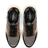 POSH by Poelman - CHARLIE - Sneakers - Verschillende Kleuren - Vetersluiting - 4 cm Zoolhoogte