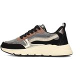 POSH by Poelman - CHARLIE - Sneakers - Verschillende Kleuren - Vetersluiting - 4 cm Zoolhoogte