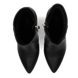 POSH by Poelman - Yara - Laarzen - Zwart - Blokhak - Leer