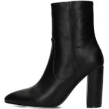 POSH by Poelman - Yara - Laarzen - Zwart - Blokhak - Leer