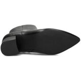 POSH by Poelman - LANA - Enkellaarsjes - Zwart