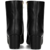 POSH by Poelman - LANA - Enkellaarsjes - Zwart