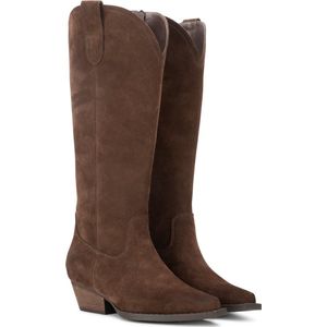 PS Poelman - Dana - Cowboylaarzen - Bruin