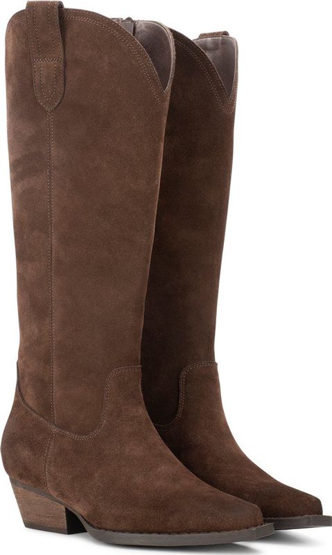 PS Poelman - Dana - Cowboylaarzen - Bruin