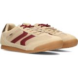 POSH by Poelman - Skye - Sneakers - Beige/Bordeaux