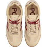 POSH by Poelman - Skye - Sneakers - Beige/Bordeaux