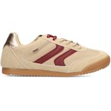 POSH by Poelman - Skye - Sneakers - Beige/Bordeaux