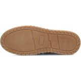 PS Poelman - Anemone - Leren Sneakers - Zwart/Panter