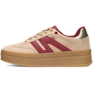 Geox - Lamidie+Grip ABX - Veterlaarzen - Donkerbeige - Waterdicht