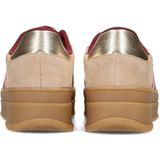 Geox - Lamidie+Grip ABX - Veterlaarzen - Donkerbeige - Waterdicht