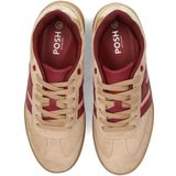 Geox - Lamidie+Grip ABX - Veterlaarzen - Donkerbeige - Waterdicht