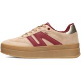 Geox - Lamidie+Grip ABX - Veterlaarzen - Donkerbeige - Waterdicht