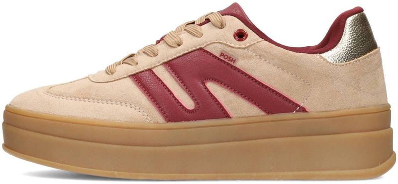 Geox - Lamidie+Grip ABX - Veterlaarzen - Donkerbeige - Waterdicht