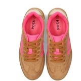 POSH - NOË - Sneakers - Camel / Pink - Met Plateau