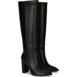 POSH by Poelman - LAUREN - Hoge Laars - Zwart - 9,5 cm Hak