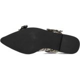 POSH by Poelman - Gulia - Loafers - Grijs - Slangenprint