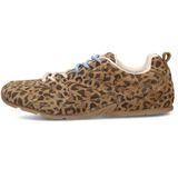 PS Poelman - Jenn - Sneakers - Bruin - Dierenprint