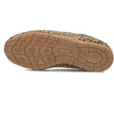 PS Poelman - Jenn - Sneakers - Bruin - Dierenprint