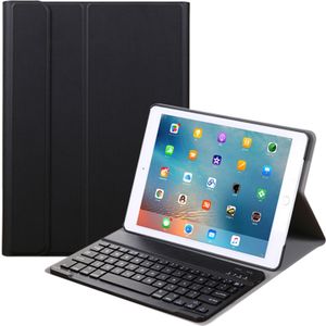 Bluetooth Keyboard QWERTY Bookcase voor de iPad Mini 5 (2019) / Mini 4 (2015) - Zwart