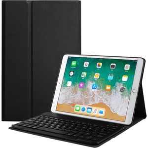 Bluetooth Keyboard QWERTY Bookcase voor de iPad 4 (2012) 9.7 inch / 3 (2012) 9.7 inch / 2 (2011) 9.7 inch - Zwart
