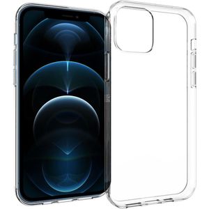 Accezz Clear Backcover voor de Apple iPhone 12 (Pro) - Transparant