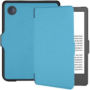 imoshion Slim Hard Case Sleepcover voor de Kobo Clara 2E / Tolino Shine 4 - Lichtblauw