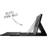 Accezz AZERTY Bluetooth Keyboard Bookcase iPad 10.2 (2019 / 2020 / 2021)