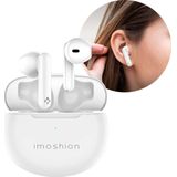 iMoshion Draadloze Oordopjes TWS-i2 Bluetooth Earbuds - Geschikt voor Apple en Android - Wit