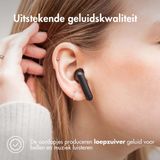 iMoshion Draadloze Oordopjes TWS-i2 Bluetooth Earbuds - Geschikt voor Apple en Android - Zwart