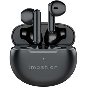 iMoshion Draadloze Oordopjes TWS-i2 Bluetooth Earbuds - Geschikt voor Apple en Android - Zwart