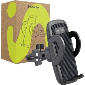 Imoshion - Telefoonhouder - Verstelbaar - Universeel - Carbon - Zwart
