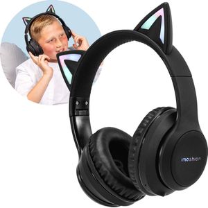 Imoshion - Bluetooth Koptelefoon - Zwart - Draadloze Over-Ear Hoofdtelefoon