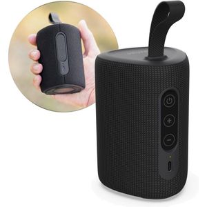 iMoshion Mini Bluetooth Speaker - Draadloos - IPX6 Waterbestendig - Koppelbare Muziek Box - Bereik 10 meter - Zwart