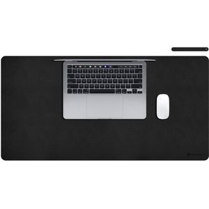 imoshion - Bureau Onderlegger - Zwart - 90 x 45 cm