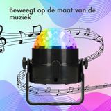 iMoshion Discolamp met afstandsbediening - Muziekgestuurde LED Discobal - Disco Lamp kinderen / Disco Licht volwassenen - Feestverlichting