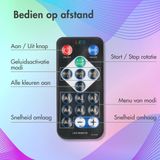 iMoshion Discolamp met afstandsbediening - Muziekgestuurde LED Discobal - Disco Lamp kinderen / Disco Licht volwassenen - Feestverlichting