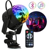 iMoshion Discolamp met afstandsbediening - Muziekgestuurde LED Discobal - Disco Lamp kinderen / Disco Licht volwassenen - Feestverlichting